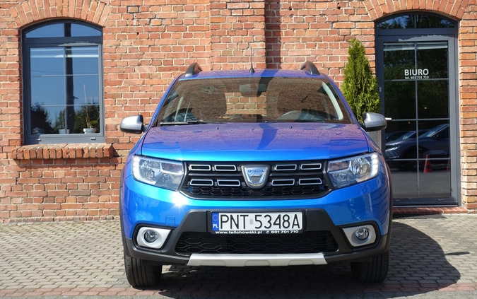 Dacia Sandero Stepway cena 41900 przebieg: 69500, rok produkcji 2020 z Mosina małe 277